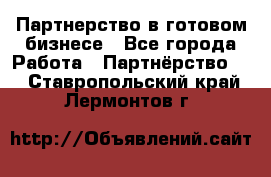 Партнерство в готовом бизнесе - Все города Работа » Партнёрство   . Ставропольский край,Лермонтов г.